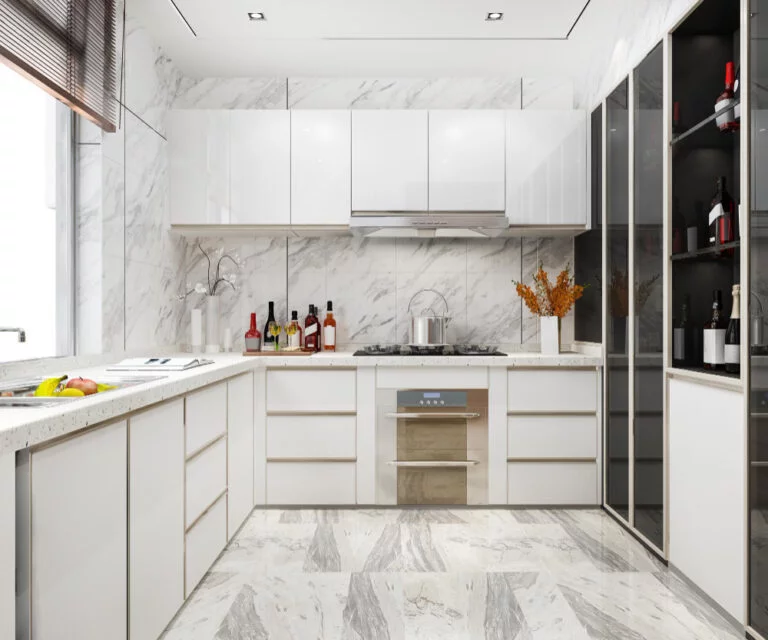 Como fazer Decoração de Cozinha Simples com enxovais? 5 Cozinha Pequena