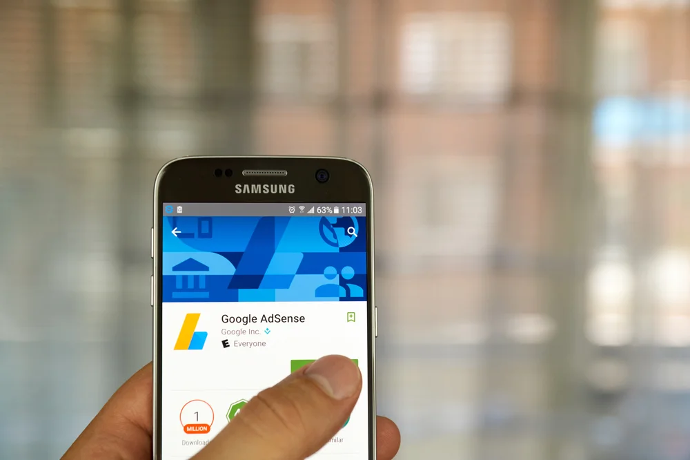 recuperar a conta do Google AdSense