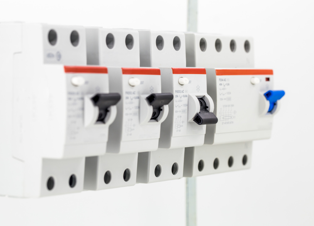 Como funciona um quadro de distribuição elétrica? 1 quadro de distribuição elétrica