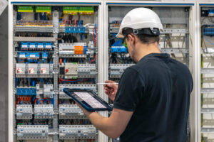 quadro de distribuicao eletrica