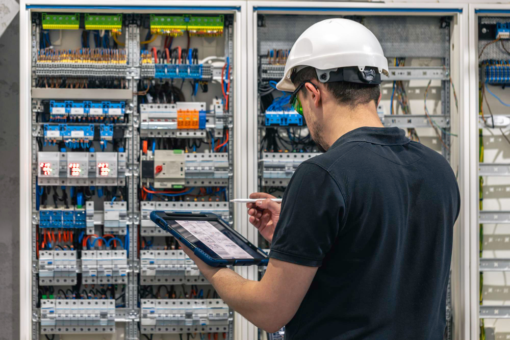Como funciona um quadro de distribuição elétrica? 2 quadro de distribuicao eletrica